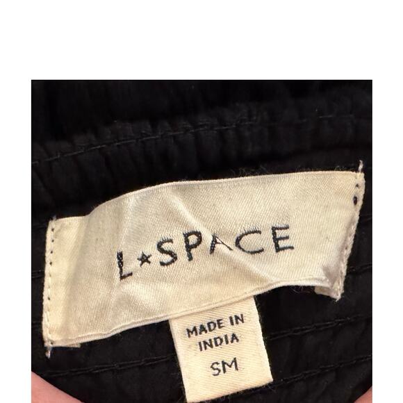 LSPACE Mallorca Smocked Cover-Up Maxi Dress Size Small - Picture 10 of 12